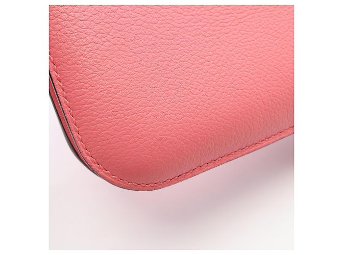 Hermès Bolso de hombro Hermes Constance 3 Mini Rosa - vista 8
