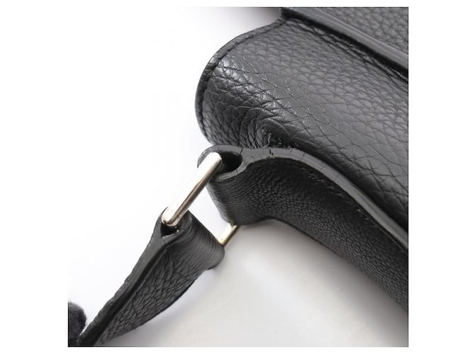 Hermès Hermes Sac Alfred 35 Shoulder Bag Nero - vista 11