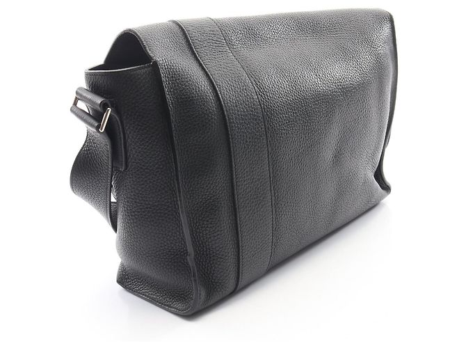 Hermès Hermes Sac Alfred 35 Shoulder Bag Nero - vista 2