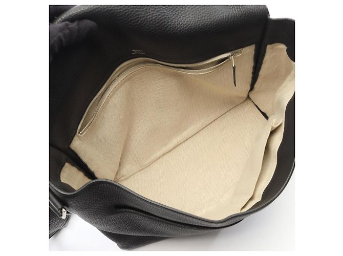 Hermès Hermes Sac Alfred 35 Shoulder Bag Nero - vista 3