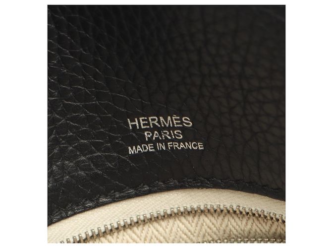 Hermès Hermes Sac Alfred 35 Shoulder Bag Nero - vista 4