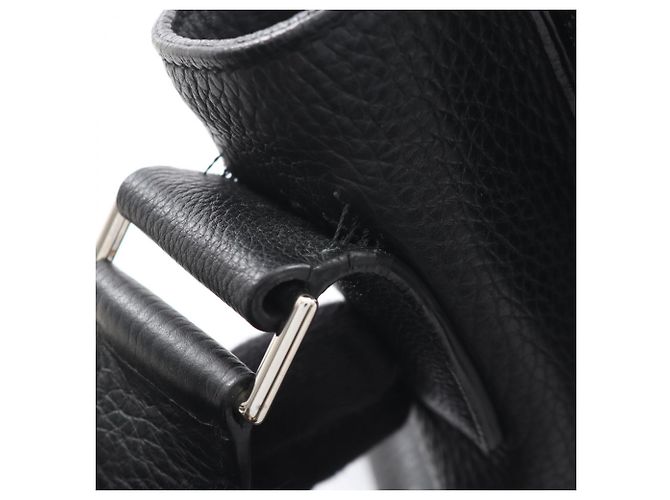 Hermès Hermes Sac Alfred 35 Shoulder Bag Nero - vista 8