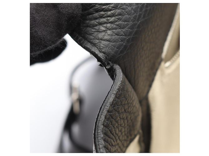 Hermès Hermes Sac Alfred 35 Shoulder Bag Nero - vista 9