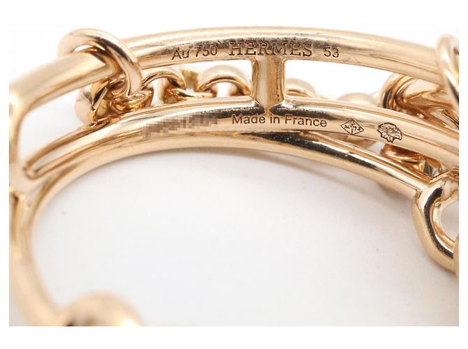 Hermès Chaine d'Ancre Chaos Diamant Ring Pink - Ansicht 3
