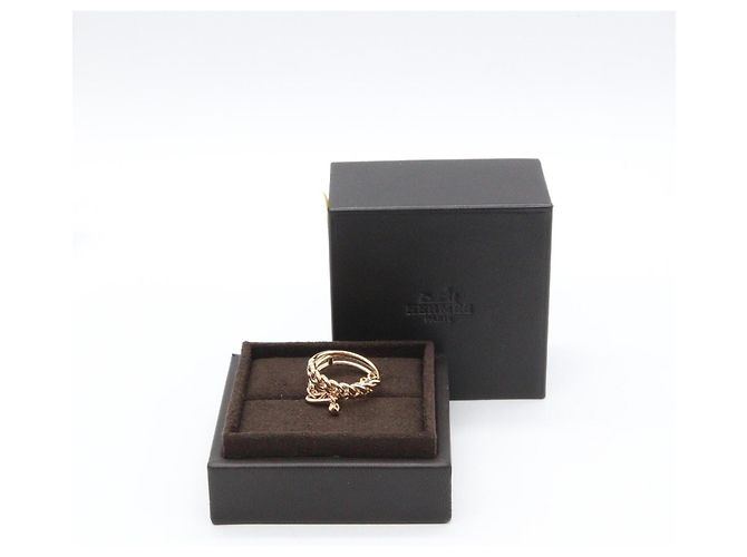 Hermès Chaine d'Ancre Chaos Diamant Ring Pink - Ansicht 6