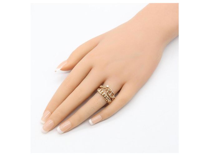 Hermès Chaine d'Ancre Chaos Diamant Ring Pink - Ansicht 7
