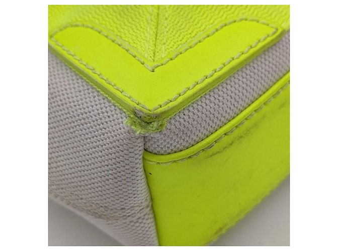 Borsa Balenciaga Beige e Giallo - vista 4