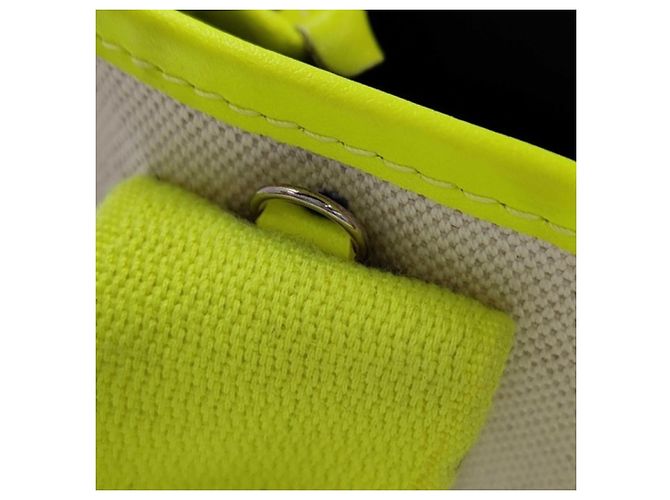 Borsa Balenciaga Beige e Giallo - vista 6