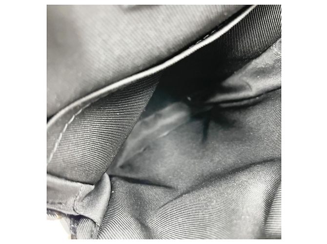Borsa a tracolla Louis Vuitton Avenue Sling Nero - vista 9