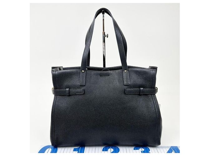 Borsa a tracolla Salvatore Ferragamo Gancini 21 F074 Nero - vista 2