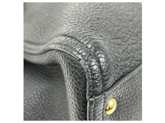 Borsa a tracolla Salvatore Ferragamo Gancini 21 F074 Nero - vista 4