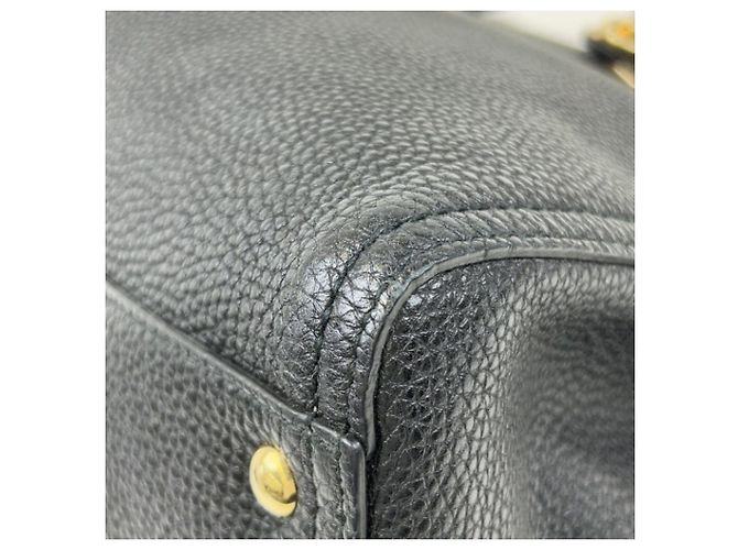 Borsa a tracolla Salvatore Ferragamo Gancini 21 F074 Nero - vista 5