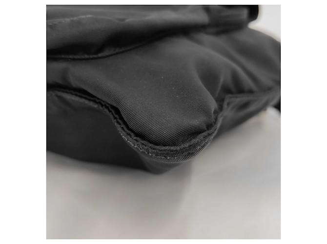 Borsa a Spalla Prada Triangle BT0520 Nero - vista 3