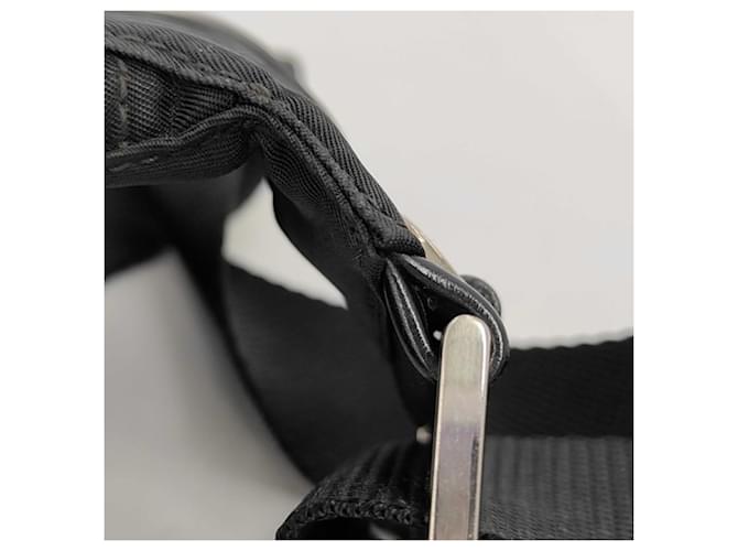 Borsa a Spalla Prada Triangle BT0520 Nero - vista 6