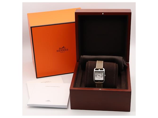 Hermès Relógio Hermes Cape Cod Date - vista 10