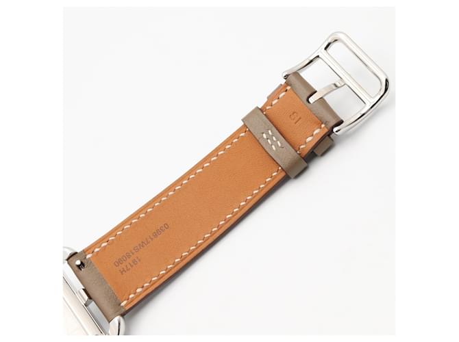 Hermès Relógio Hermes Cape Cod Date - vista 13