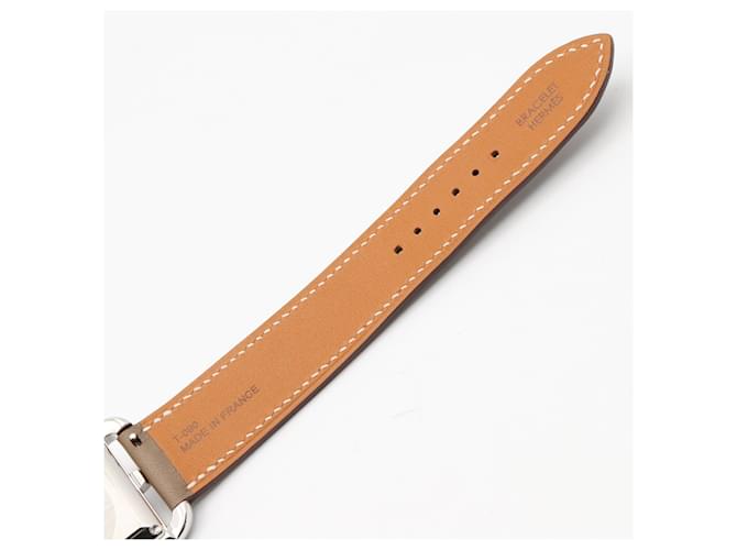 Hermès Relógio Hermes Cape Cod Date - vista 14