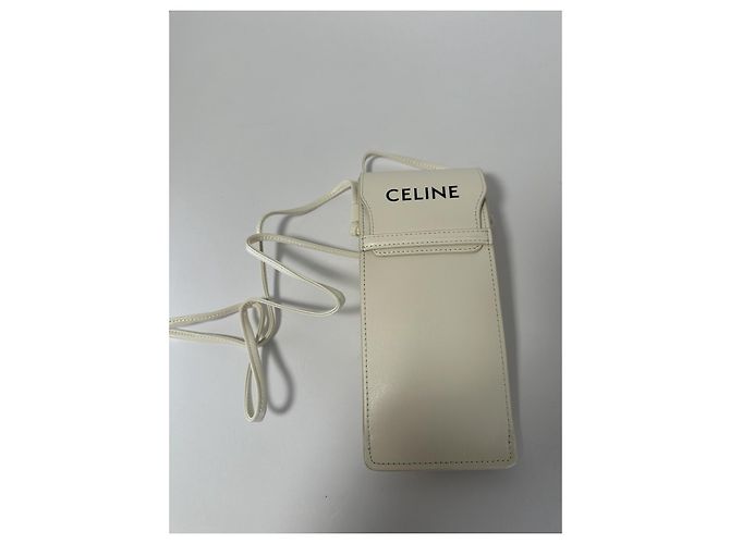 Céline Gafas de sol Celine CL40197U 25A Marfil Talla 54 (Set completo) Nuevo/Original Blanco - vista 3