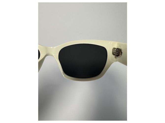 Céline Gafas de sol Celine CL40197U 25A Marfil Talla 54 (Set completo) Nuevo/Original Blanco - vista 8