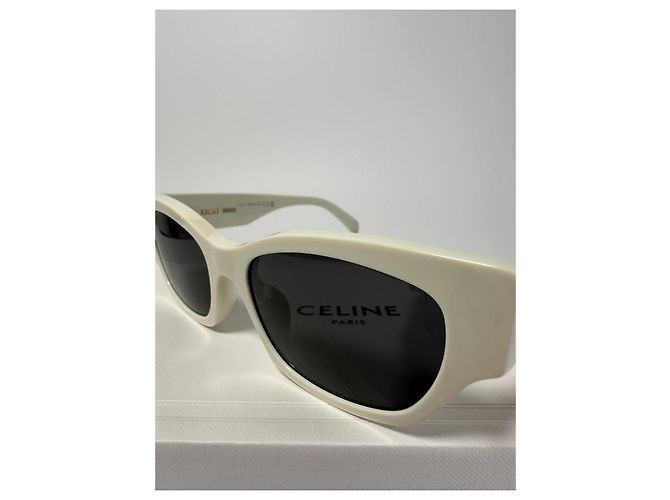 Céline Gafas de sol Celine CL40197U 25A Marfil Talla 54 (Set completo) Nuevo/Original Blanco - vista 9