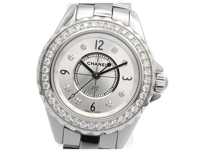Chanel J12 Chromatic Diamond Bezel Uhr - Ansicht 3