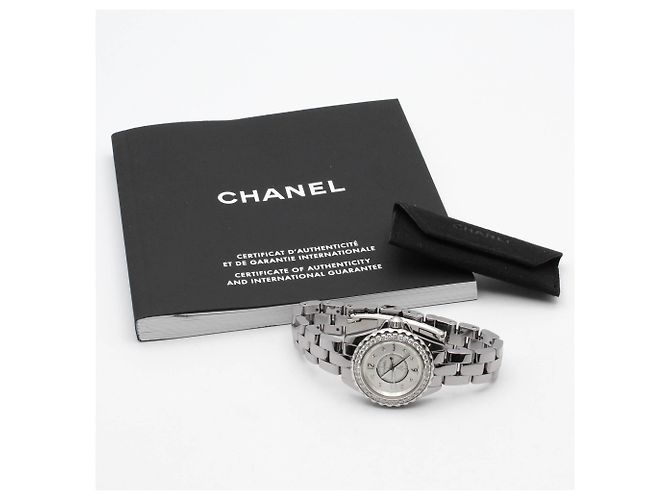 Chanel J12 Chromatic Diamond Bezel Uhr - Ansicht 9