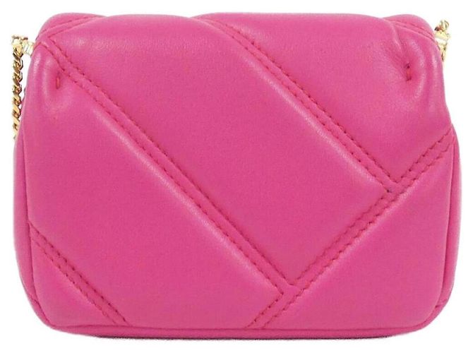 Bulgari Borsa a Spalla Bvlgari SERPENTI CABOCHON Rosa - vista 2