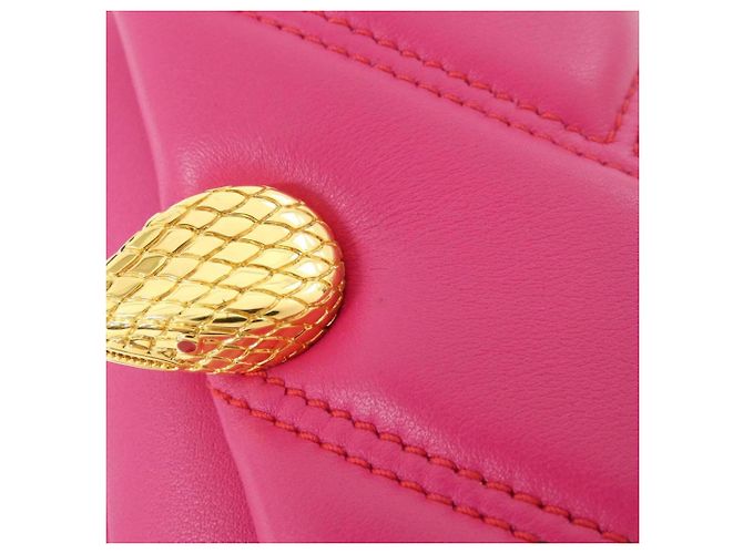 Bulgari Borsa a Spalla Bvlgari SERPENTI CABOCHON Rosa - vista 5