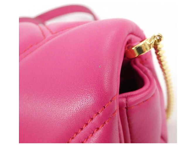 Bulgari Borsa a Spalla Bvlgari SERPENTI CABOCHON Rosa - vista 6