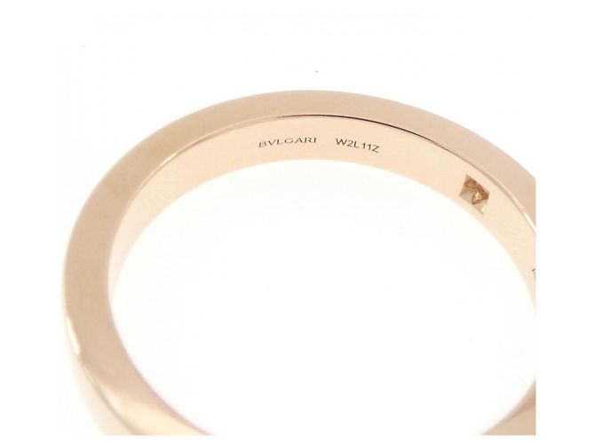 Bulgari Anello Marry Me di Bvlgari in oro rosa - vista 4