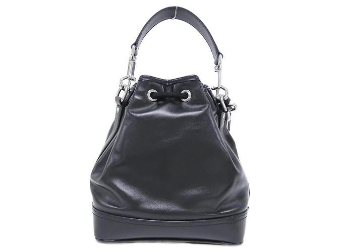 Borsa a tracolla Louis Vuitton LV NIGHT Noe Cargo Nero - vista 2