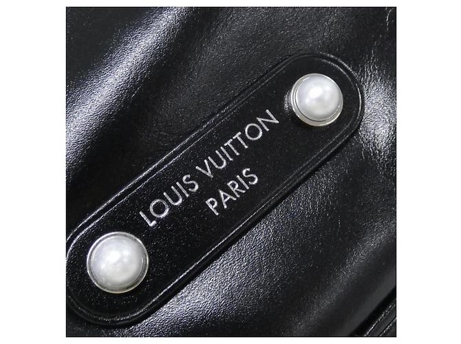 Borsa a tracolla Louis Vuitton LV NIGHT Noe Cargo Nero - vista 5