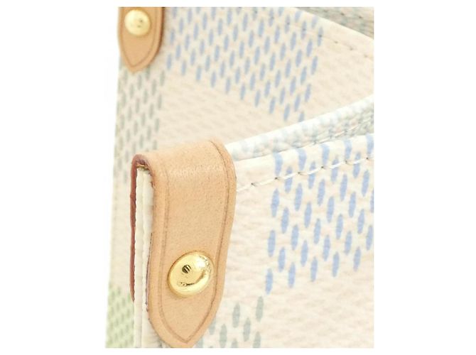Borsa Louis Vuitton Damier Riches OnTheGo MM - vista 3