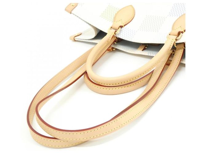 Borsa Louis Vuitton Damier Riches OnTheGo MM - vista 7
