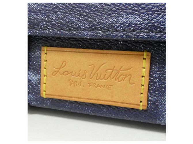 Louis Vuitton Damier Salt Trunk Sling Bag N50061 Rosso - vista 4