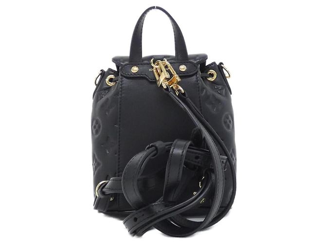 Zaino Louis Vuitton Coussin MINI M13387 Nero - vista 2