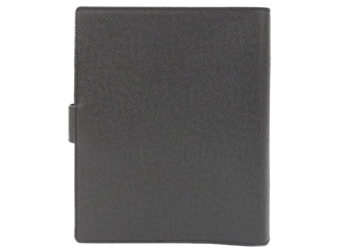 Louis Vuitton Taiga Agenda GM Organizer Grey - view 2