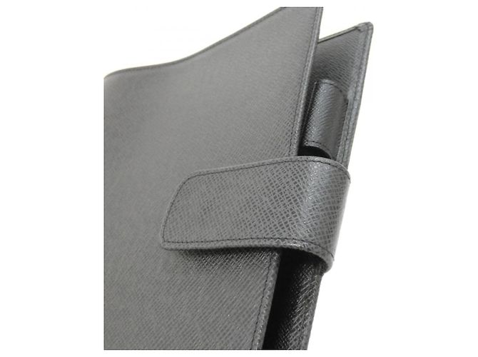 Louis Vuitton Taiga Agenda GM Organizer Grey - view 5