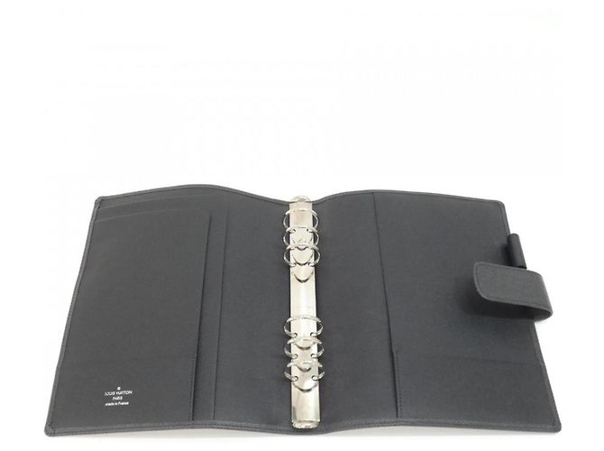 Louis Vuitton Taiga Agenda GM Organizer Grey - view 7