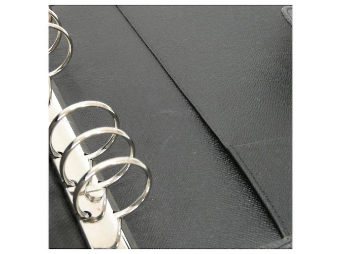 Louis Vuitton Taiga Agenda GM Organizer Grey - view 8