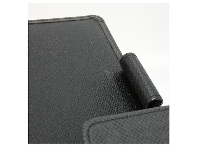Louis Vuitton Taiga Agenda GM Organizer Grey - view 9