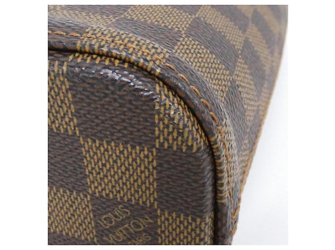 Sac à main Louis Vuitton Damier Vavin PM N51175 Damier ebène - vue 2