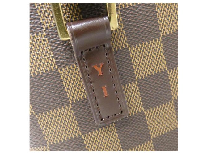 Sac à main Louis Vuitton Damier Vavin PM N51175 Damier ebène - vue 3