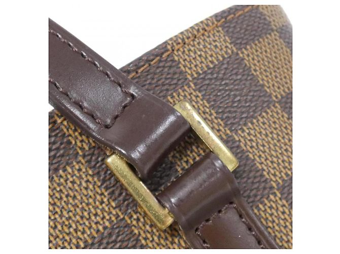 Sac à main Louis Vuitton Damier Vavin PM N51175 Damier ebène - vue 4