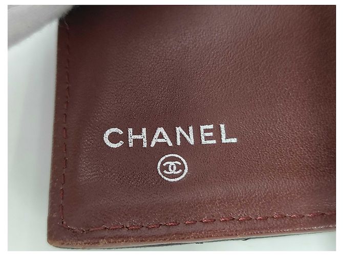 Chanel Timeless Long Wallet Lammleder Schwarz - Ansicht 6