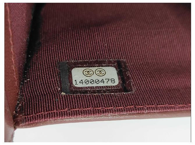 Chanel Timeless Long Wallet Lammleder Schwarz - Ansicht 7