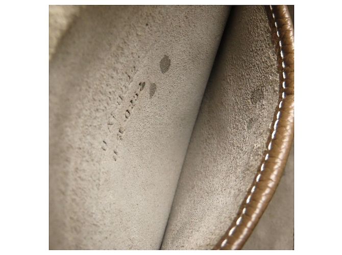 Céline Borsa Celine Luggage Nano Shopper Grigio - vista 10