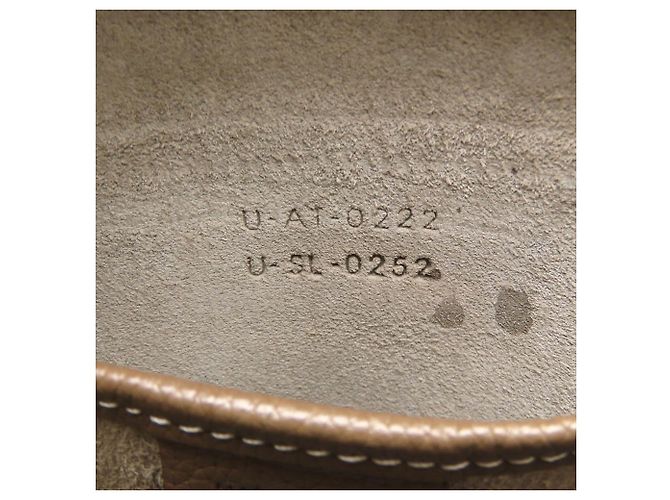 Céline Borsa Celine Luggage Nano Shopper Grigio - vista 11