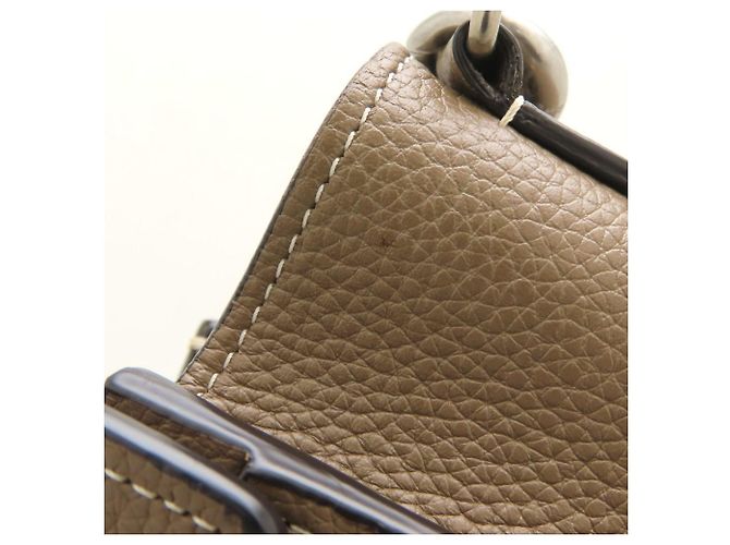 Céline Borsa Celine Luggage Nano Shopper Grigio - vista 12