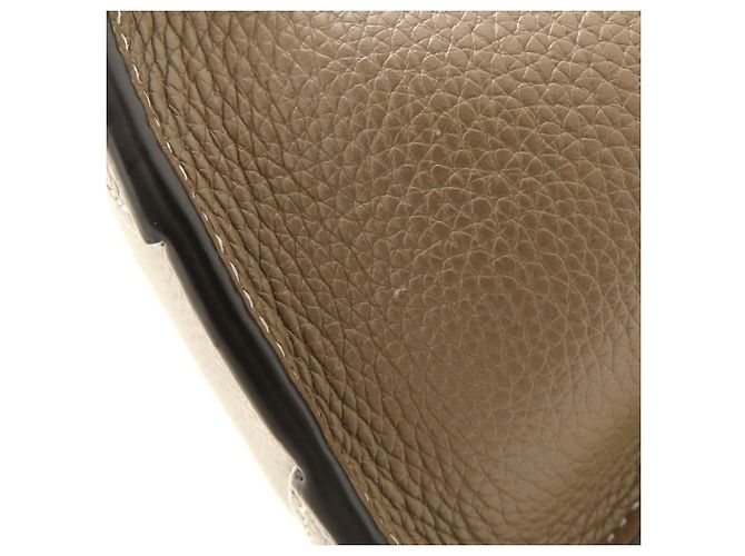 Céline Borsa Celine Luggage Nano Shopper Grigio - vista 18